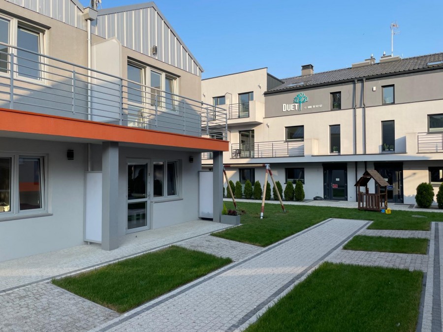 new apartment building