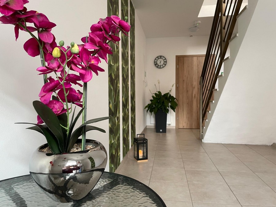 new apartment building