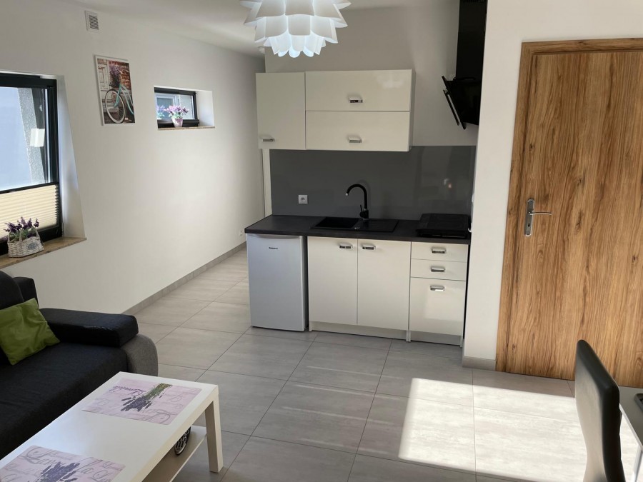 new apartment building