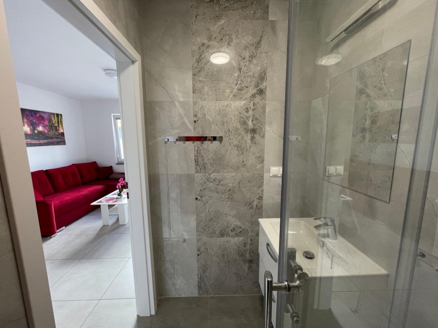 new apartment building