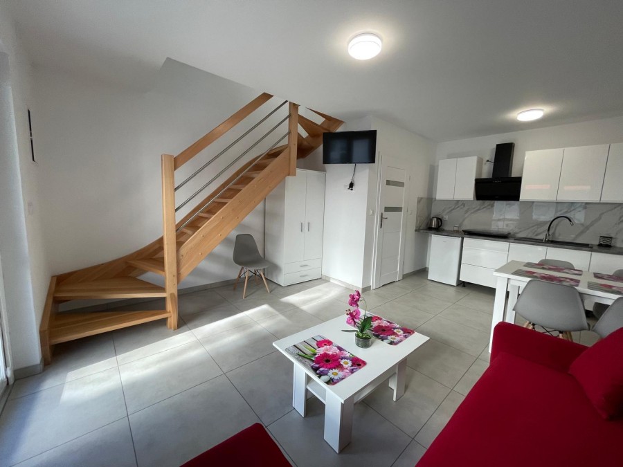 new apartment building