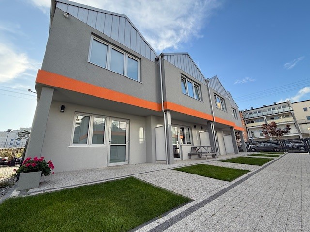 new apartment building