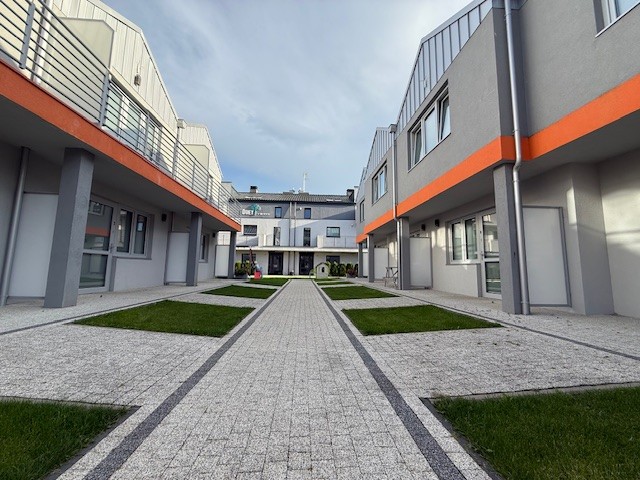 new apartment building