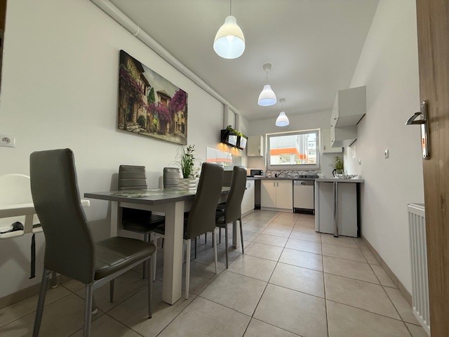 new apartment building