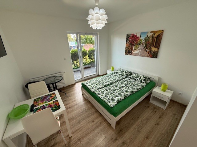 new apartment building