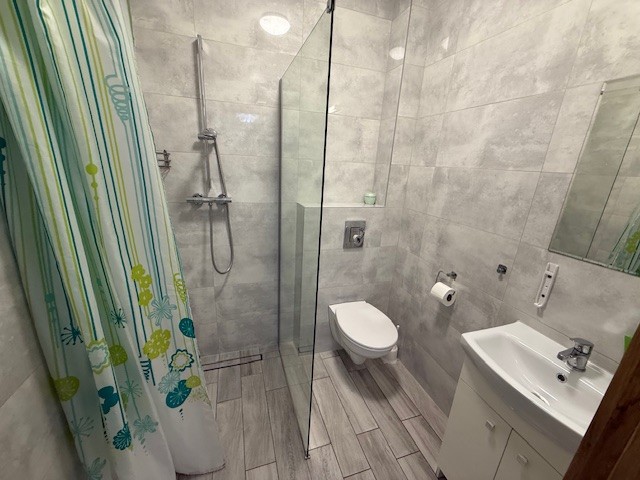 new apartment building