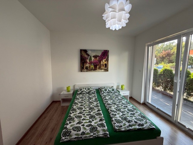 new apartment building