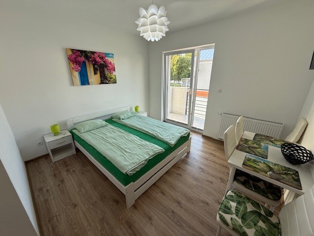 new apartment building