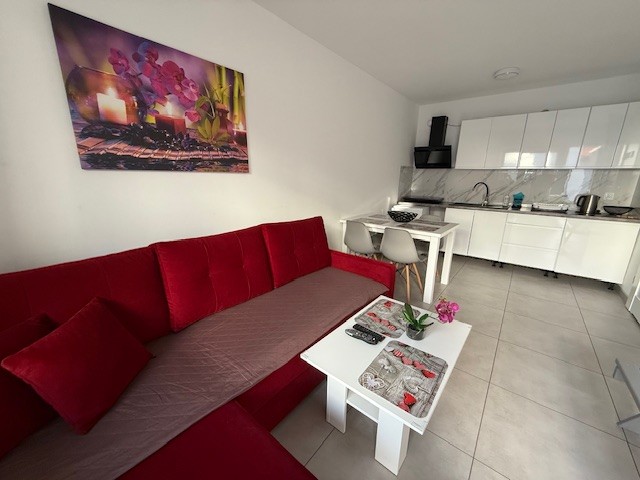 new apartment building