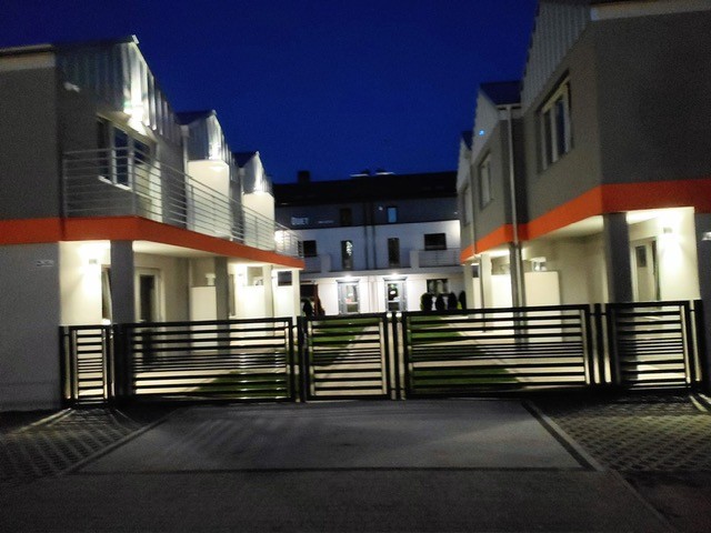 new apartment building