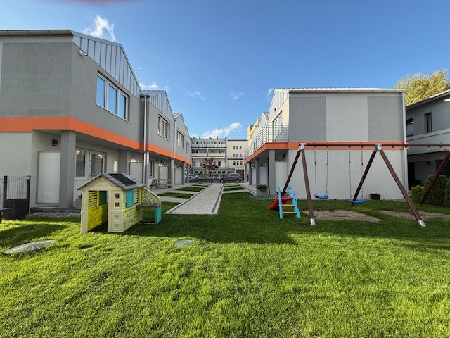 new apartment building