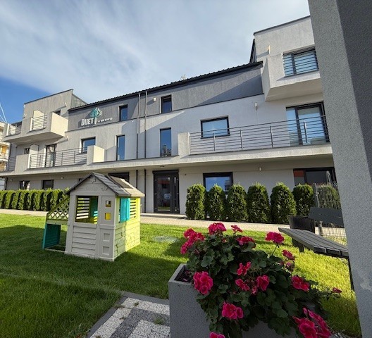 new apartment building