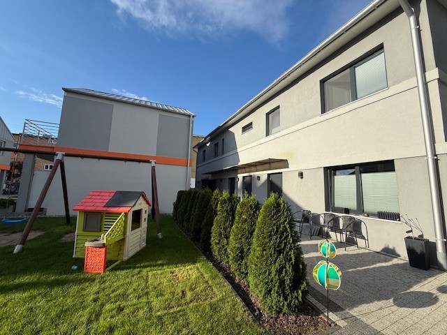 new apartment building