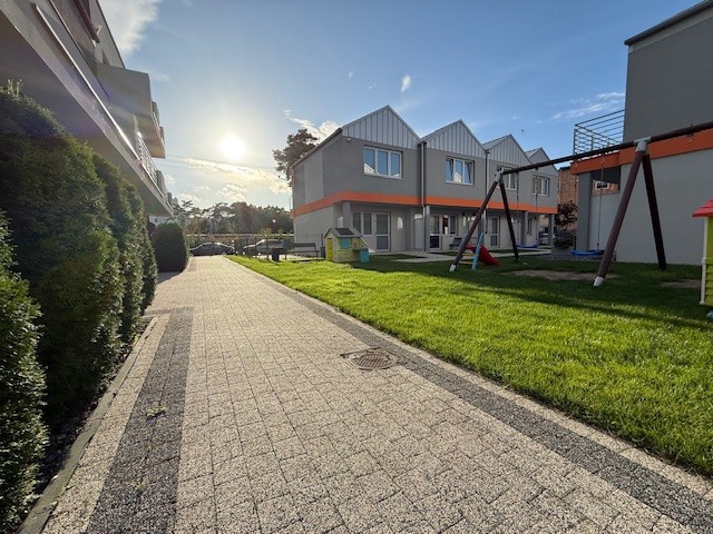 new apartment building