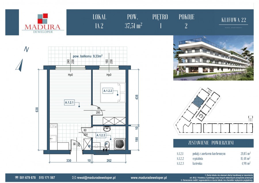new apartment building