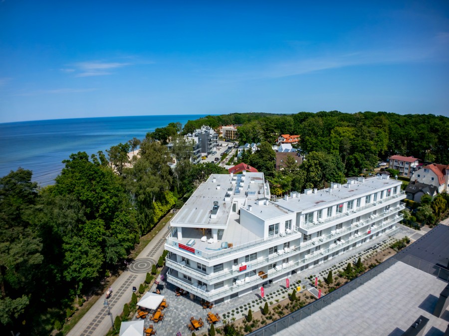 new apartment building