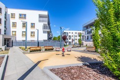 new apartment building