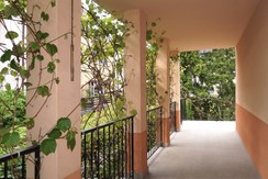 new apartment building