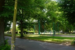 new apartment building